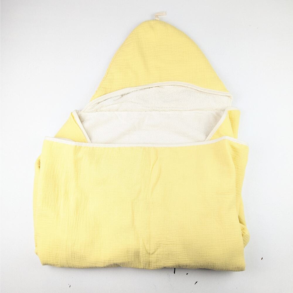 Coco Village Sunny Yellow Toddler Towel